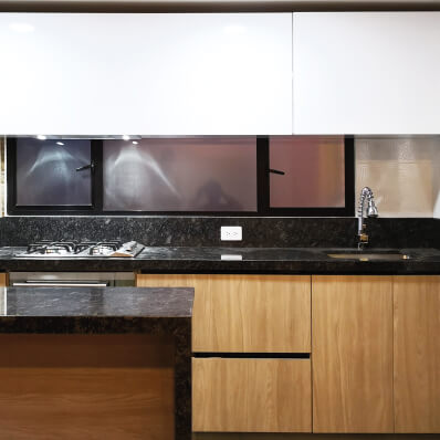 cocina integral pequeña tendencias 2020